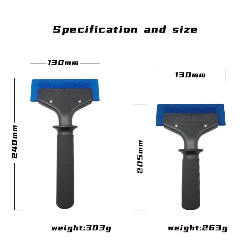 WR-112 Qili BlueMax Squeegee for Car Tint