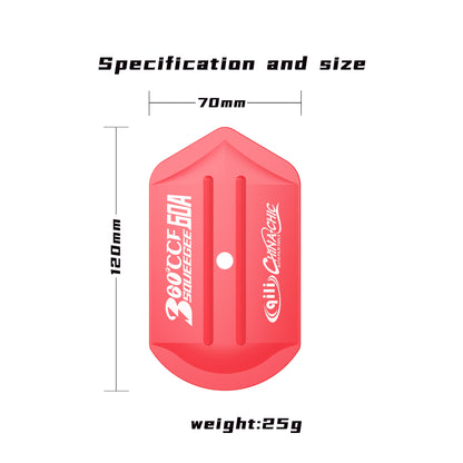 WR-111 Qili 360 degree Polygon Film Scraper for Car PPF