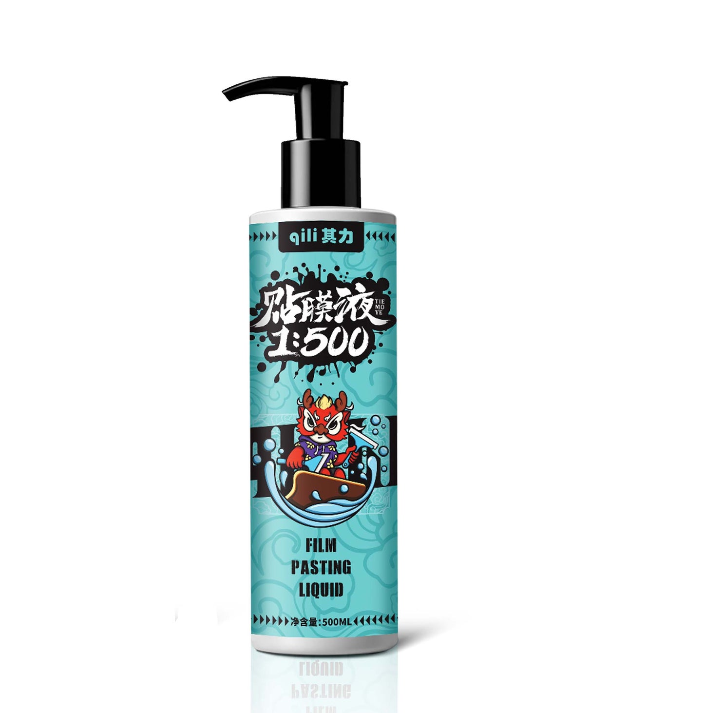 WR-108 QILI PPF, VInyl and Tint Solutions Adhesive Remover, Tint Slip Solution, PPF Slip Solution , Wrapping Aid