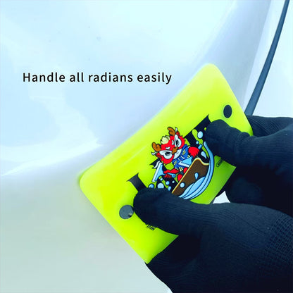 WR-114 Qili Yellow Squeegee for PPF