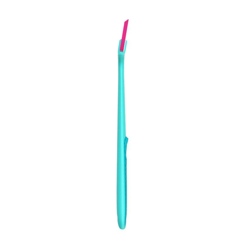WR-113 Qili Long Handle Pink Scraper For Car Tint