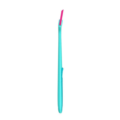 WR-113 Qili Long Handle Pink Scraper For Car Tint