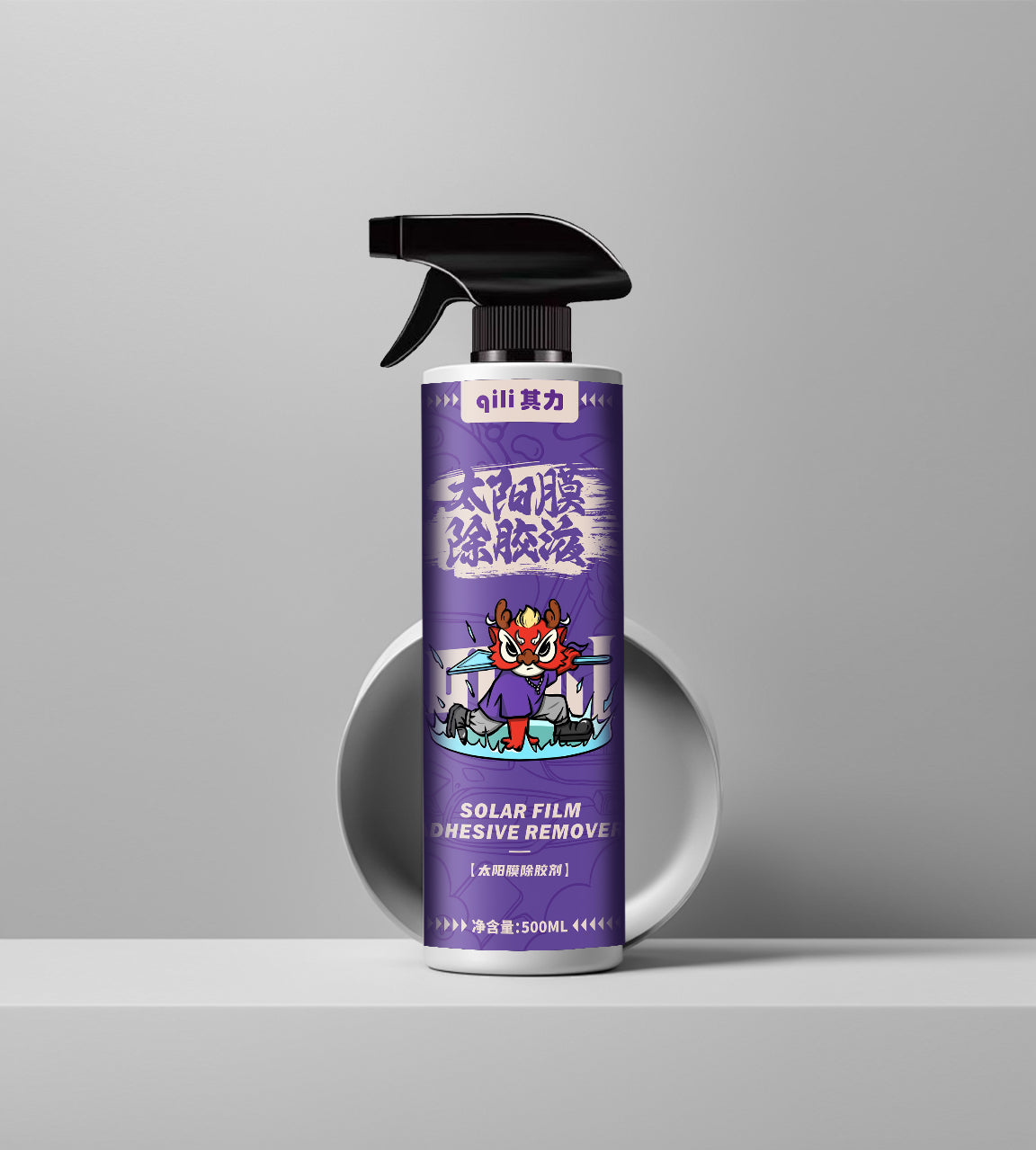 WR-108 QILI PPF, VInyl and Tint Solutions Adhesive Remover, Tint Slip Solution, PPF Slip Solution , Wrapping Aid