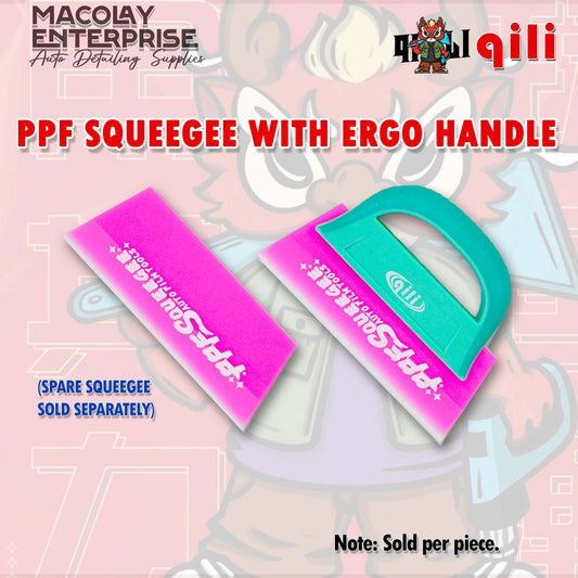 WR-118 Qili PPF Squeegee with Ergonomic Handle for Car PPF