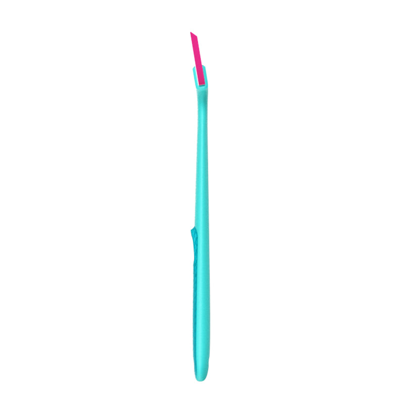 WR-113 Qili Long Handle Pink Scraper For Car Tint