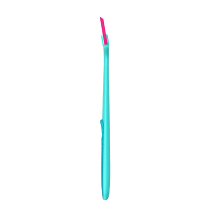 WR-113 Qili Long Handle Pink Scraper For Car Tint