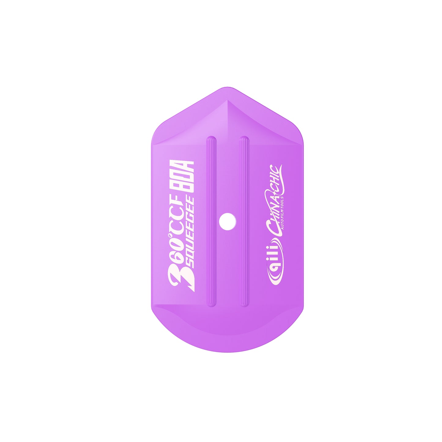 WR-111 Qili 360 degree Polygon Film Scraper for Car PPF