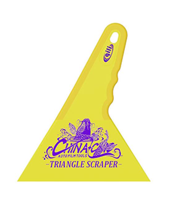 WR-117 Qili Triangular Scraper Rubber Handle for Car Tint