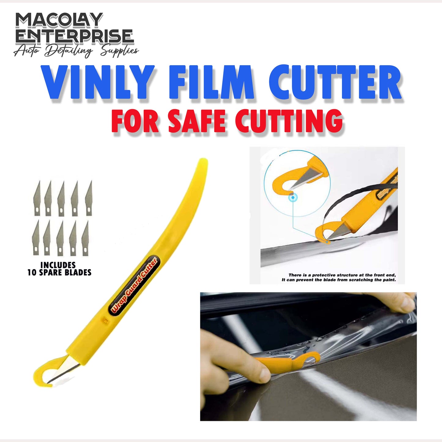 WR-99 Car PPF Vinyl Film Cutter