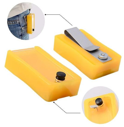 WR-95 Blade Cut off Disposal Container for Car PPF