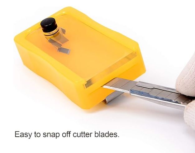 WR-95 Blade Cut off Disposal Container for Car PPF