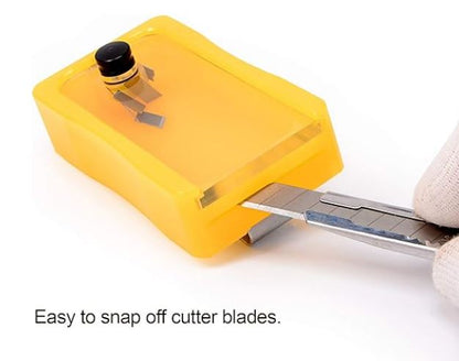 WR-95 Blade Cut off Disposal Container for Car PPF