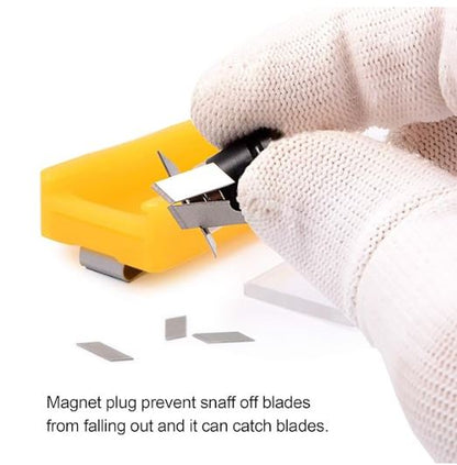 WR-95 Blade Cut off Disposal Container for Car PPF