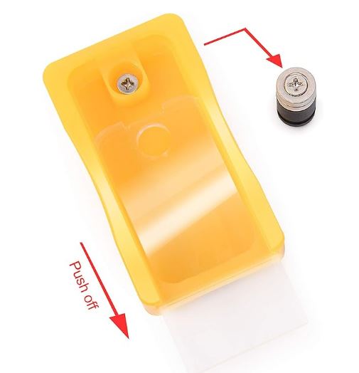 WR-95 Blade Cut off Disposal Container for Car PPF