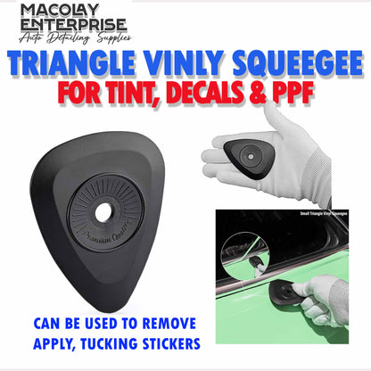 WR-98 Small Triangle Vinyl Squeegee for Car PPF