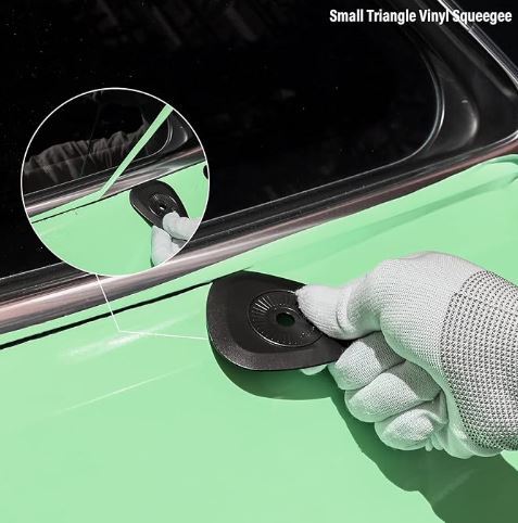 WR-98 Small Triangle Vinyl Squeegee for Car PPF