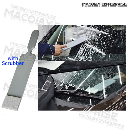 WR-66 Scrubber Paddle Squeegee Bulldozer Squeegee for Car Tint