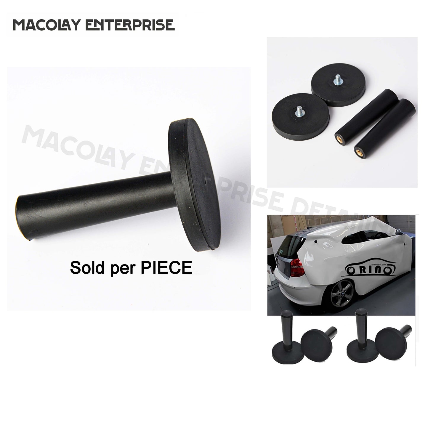WR-55  Vinyl Magnet Film Holder with Fabric Felt for Car PPF