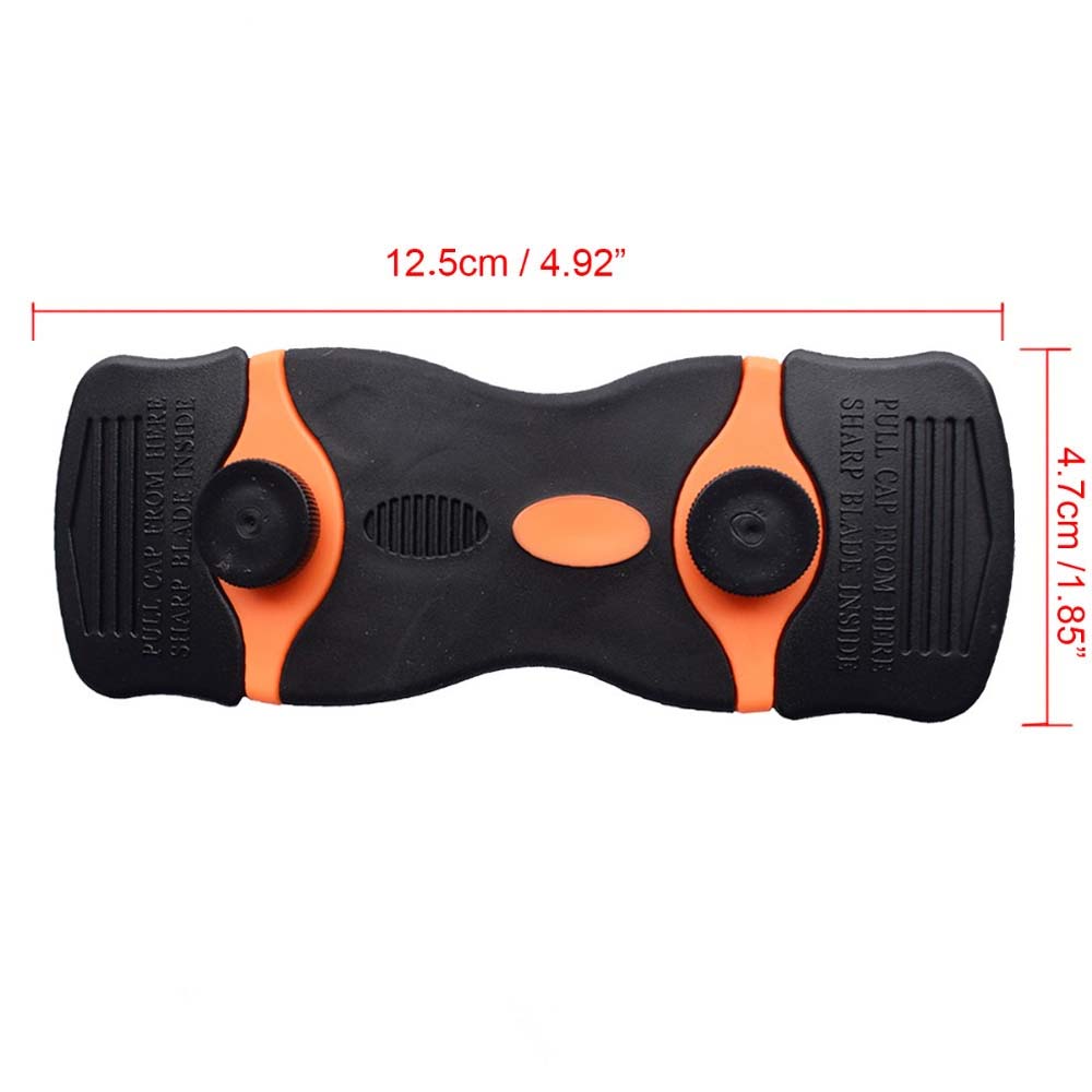 WR-45 Double Sides Razor Scraper with extra blades for Car PPF