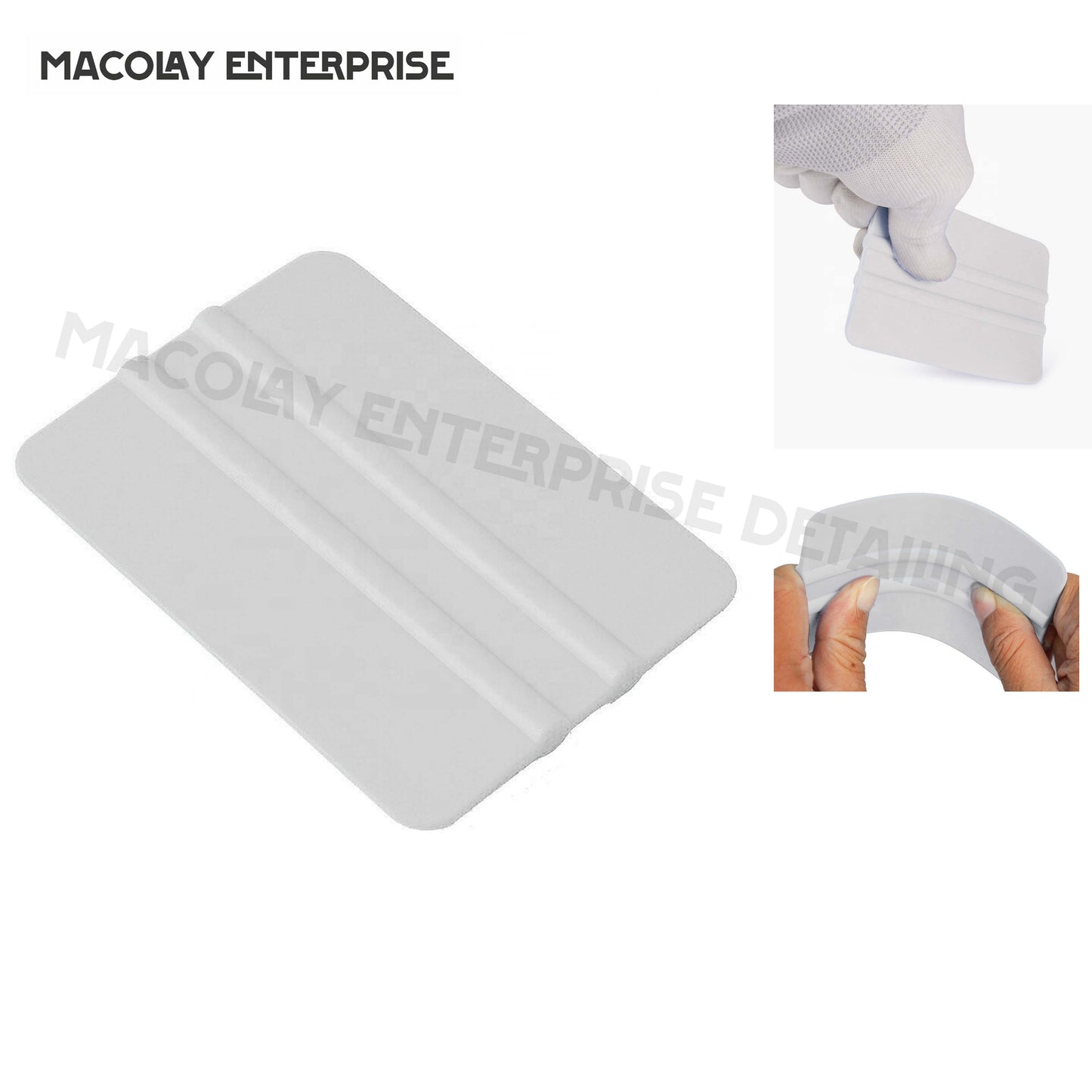 WR-32  WHITE Squeegee for Car PPF