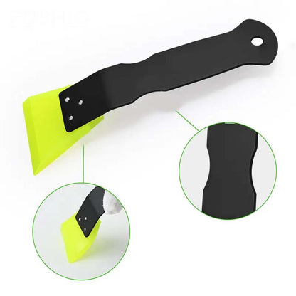 WR-85 Mini Squeegee Car PPF Rubber Squeegee with Metal Handle