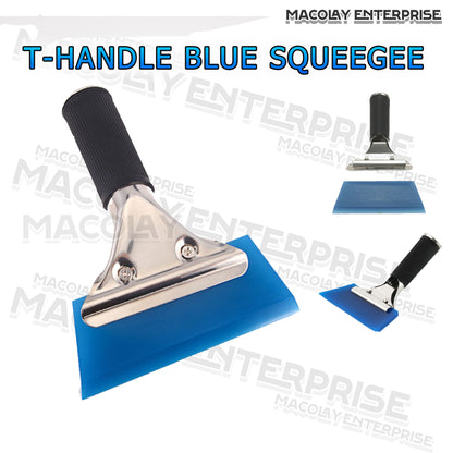 WR-67 T-Handle Blue Squeegee for Car Tint