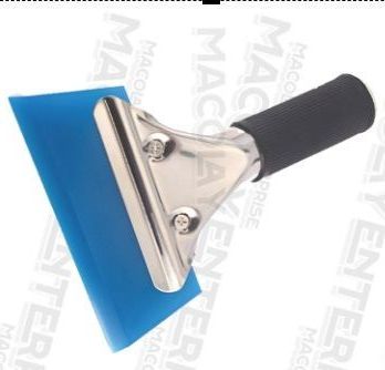 WR-67 T-Handle Blue Squeegee for Car Tint