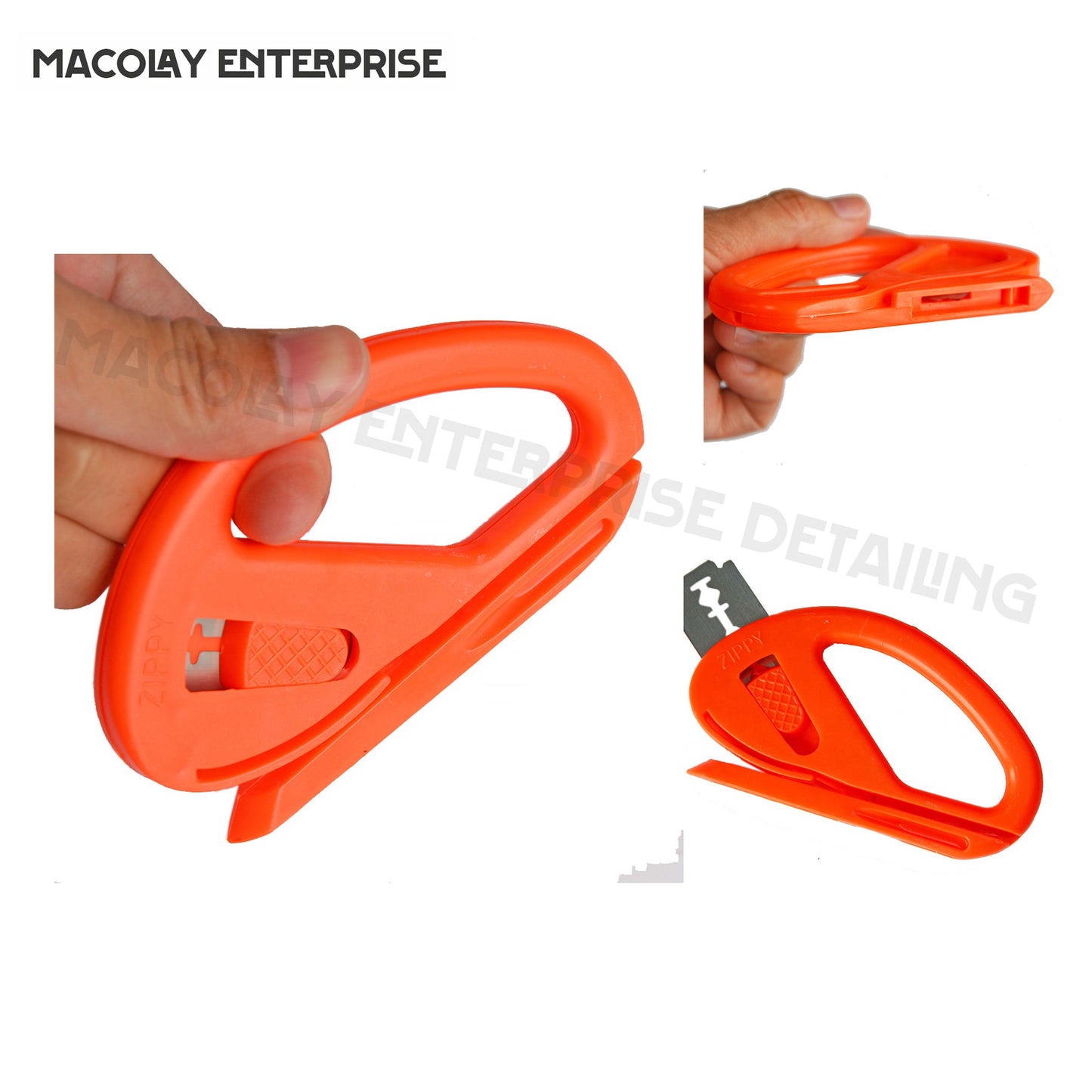 WR-019 Orange Safety Vinyl Cutter for Car PPF
