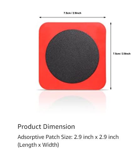 WR-72  Adsorptive Patch for Vinyl Wrap Gripper Magnet for Car Wrapping