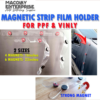 WR-97 Magnetic Strip Film Holder for Car PPF