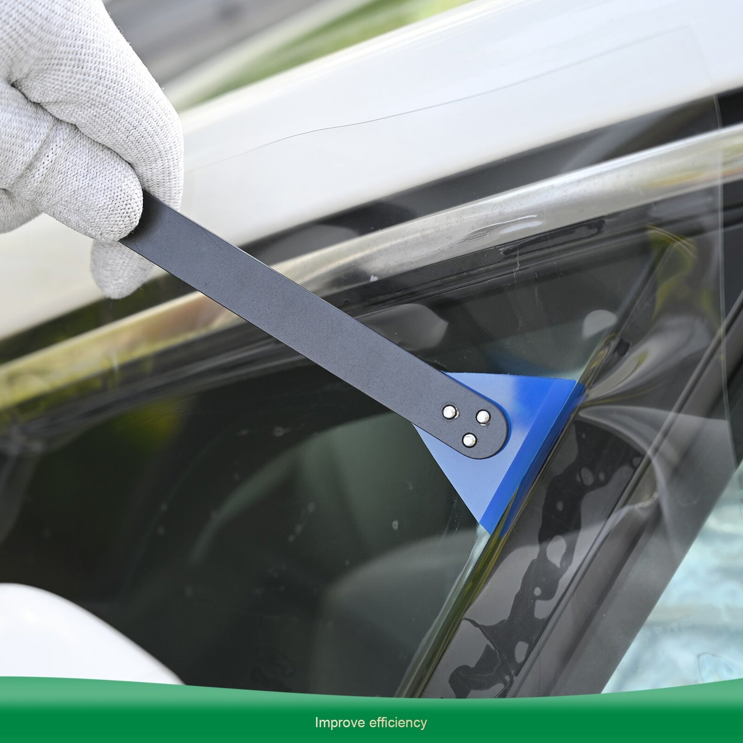 WR-83 Double Mini Squeegee for Tight areas Car PPF