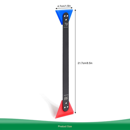 WR-83 Double Mini Squeegee for Tight areas Car PPF