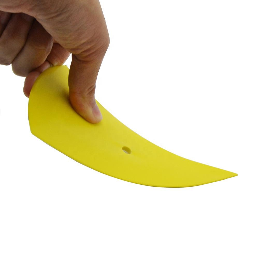 WR-27  Yellow Contoured Squeegee for Car PPF