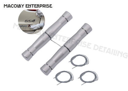 WR-004 Car Emblem Removal Tool with 4pcs Knifeless PE Line for PPF
