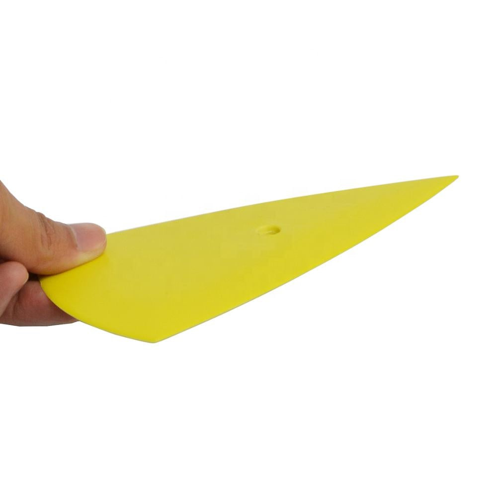 WR-27  Yellow Contoured Squeegee for Car PPF