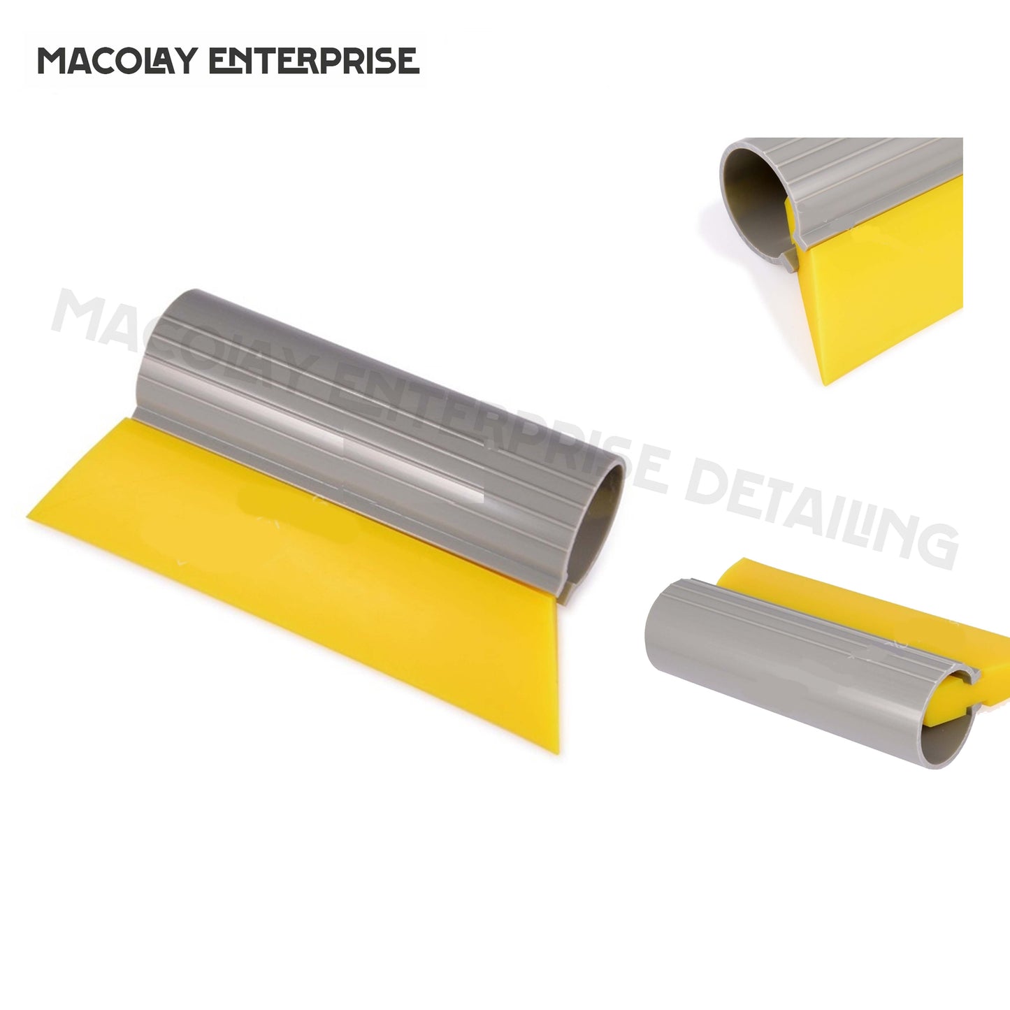 WR-50 14cm Trapezoid Turbo Squeegee for Car PPF