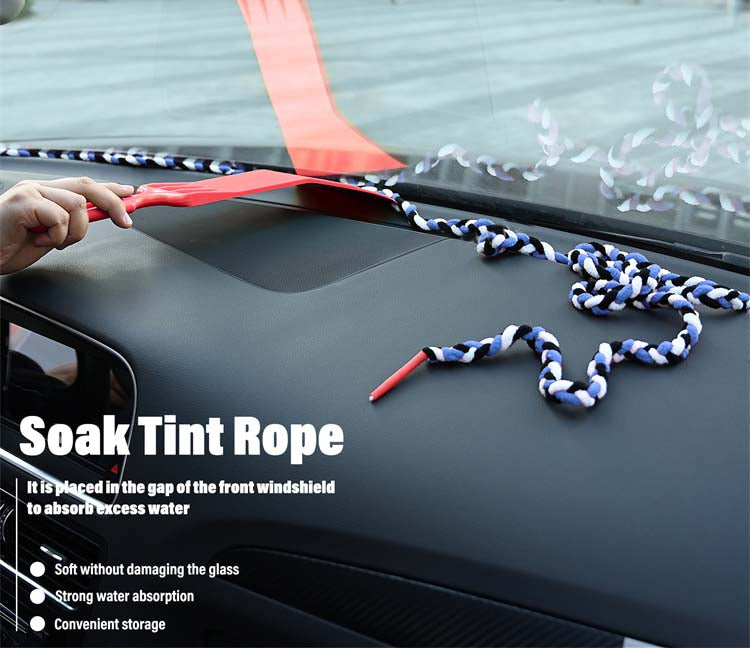 WR-63 Braided Soak Tint Rope for Car Tint