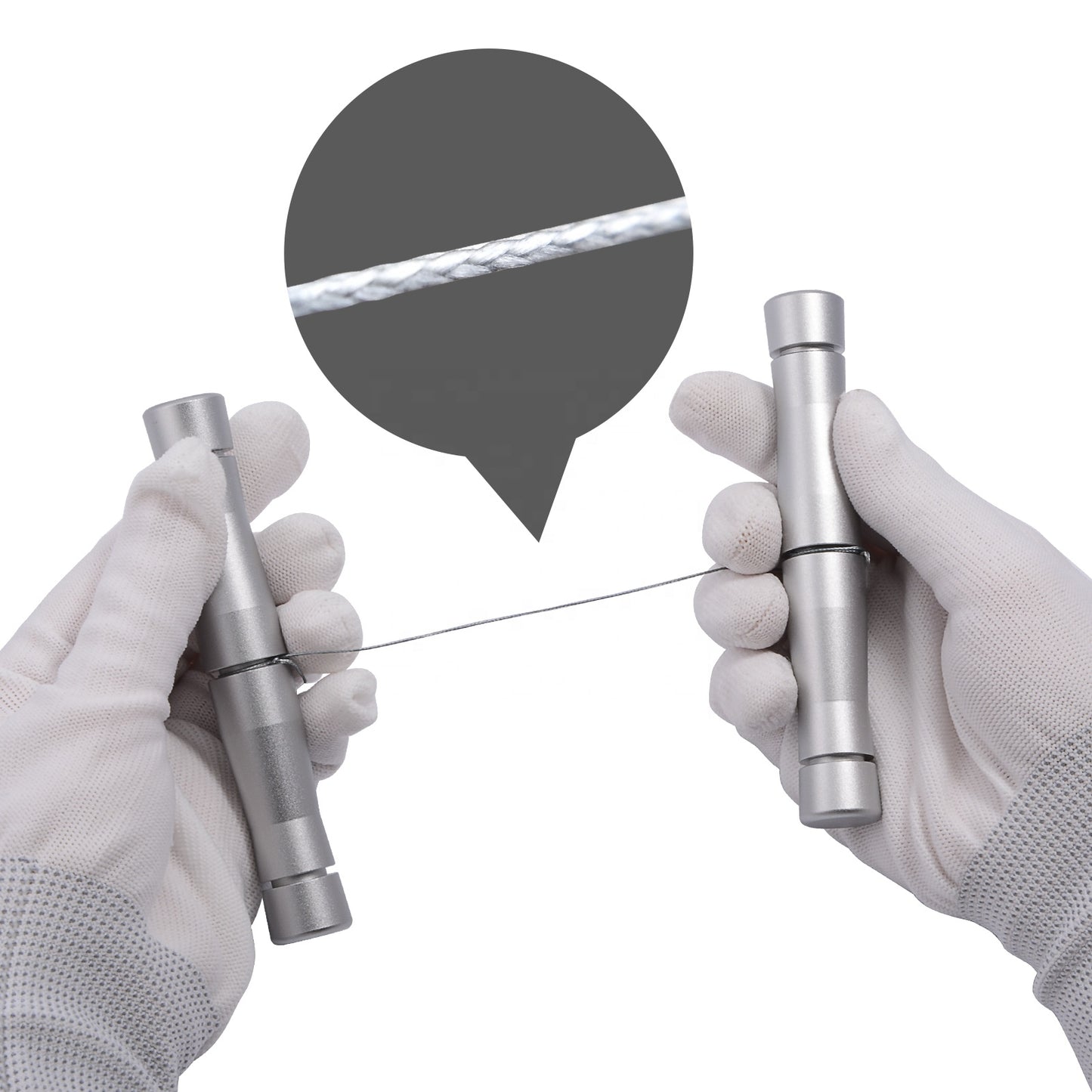 WR-004 Car Emblem Removal Tool with 4pcs Knifeless PE Line for PPF