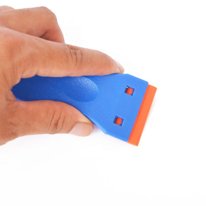 WR-38 Blue Plastic Scraper with plastic blade for Car PPF