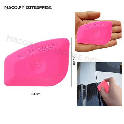WR-40  Lil Chizler Pink Squeegee for Car PPF