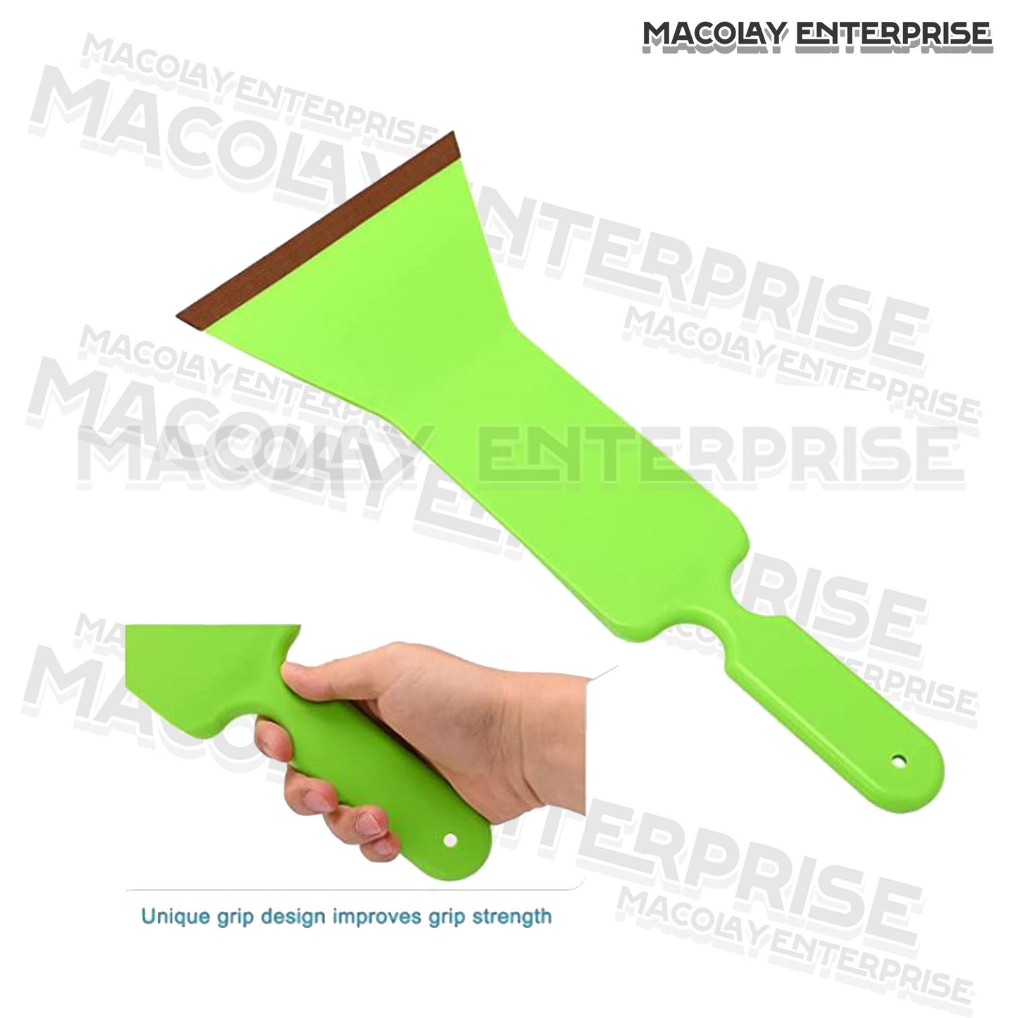 WR-65 Bulldozer Squeegee with PTFE Teflon Coated Tape for Car Tint