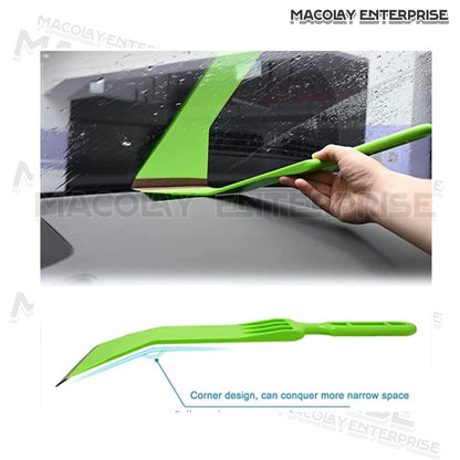 WR-65 Bulldozer Squeegee with PTFE Teflon Coated Tape for Car Tint