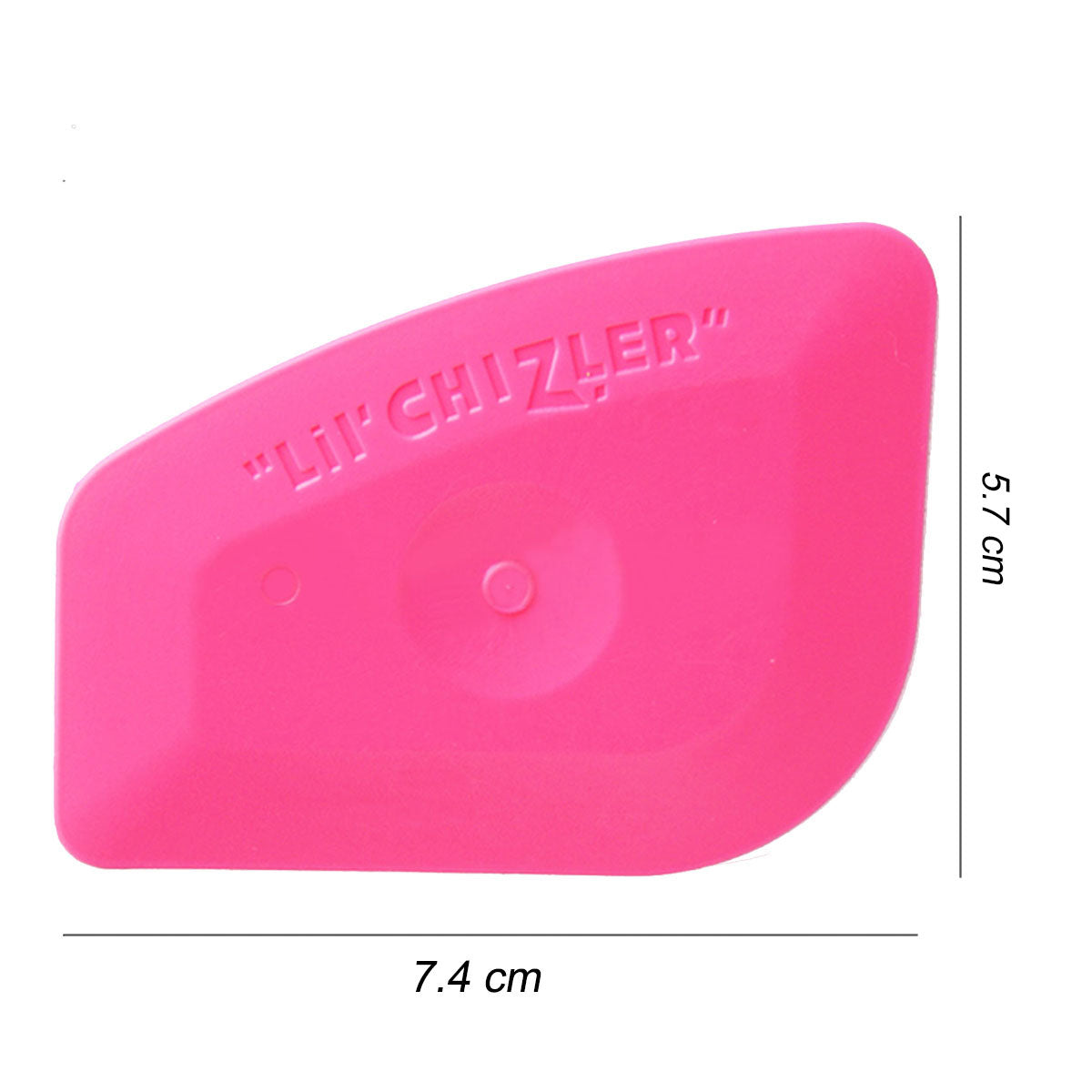WR-40  Lil Chizler Pink Squeegee for Car PPF