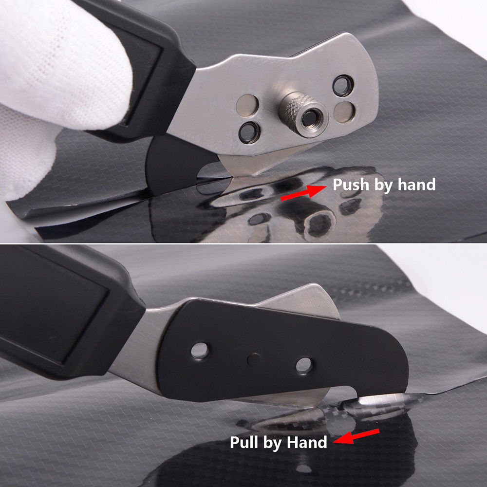 WR-48 Paperback Slitter Guard Knife with 2 extra blades for Car PPF