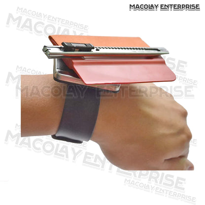 WR-73 Magnetic Wrist band Wrapping Tool Holder for Car Wrapping