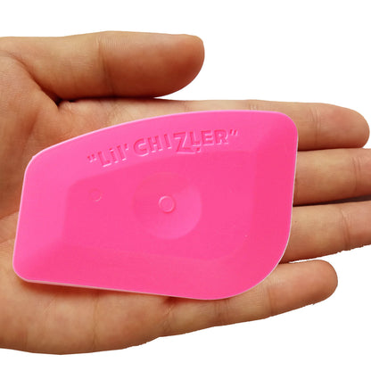 WR-40  Lil Chizler Pink Squeegee for Car PPF