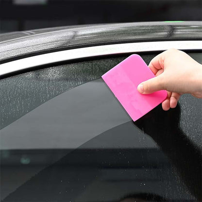 WR-44 5-pc PINK Rubber Squeegee set for Car PPF