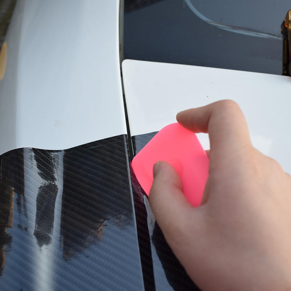WR-40  Lil Chizler Pink Squeegee for Car PPF
