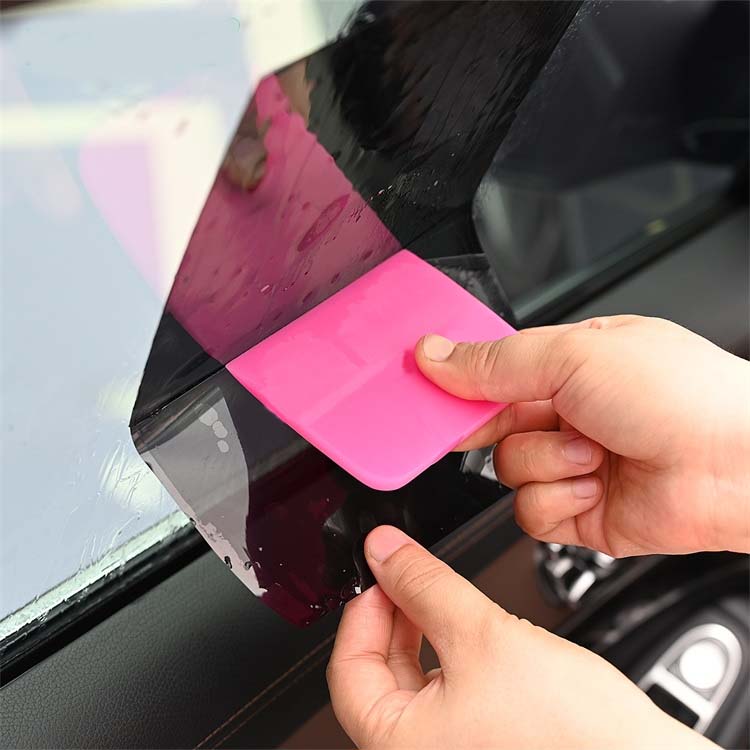 WR-44 5-pc PINK Rubber Squeegee set for Car PPF