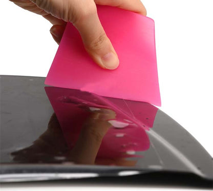 WR-44 5-pc PINK Rubber Squeegee set for Car PPF